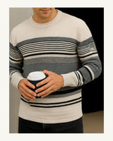 Men's Long Sleeve Jumper in Multicolor - original-tratada