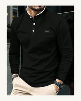 Men's Polo Shirt in Black 2 - original-tratada