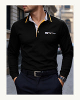 Men's Polo Shirt in Black 3 - original-tratada