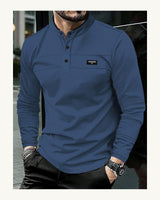 Men's Polo Shirt in Blue - original-tratada