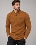 Men's Polo Shirt in Brown - principal