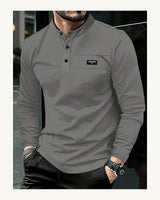 Men's Polo Shirt in Grey 2 - original-tratada
