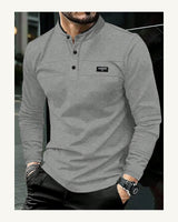 Men's Polo Shirt in Grey - original-tratada