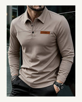 Men's Polo Shirt in Khaki 2 - original-tratada