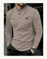 Men's Polo Shirt in Khaki - original-tratada