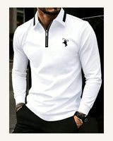 Men's Polo Shirt in White 2 - original-tratada
