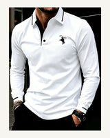 Men's Polo Shirt in White 4 - original-tratada