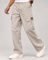Men's Trousers in Beige - principal
