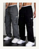 Men's Trousers in Black - original-tratada