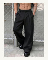 Men's Trousers in Black - original-tratada
