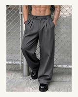 Men's Trousers in Dark Grey - original-tratada