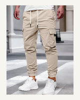 Men's Trousers in Apricot 2 - original-tratada