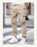 Men's Trousers in Apricot - original-tratada