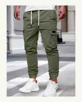 Men's Trousers in Army Green 2 - original-tratada