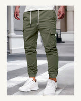 Men's Trousers in Army Green 4 - original-tratada