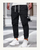 Men's Trousers in Black 3 - original-tratada