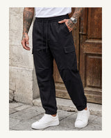 Men's Trousers in Black - original-tratada