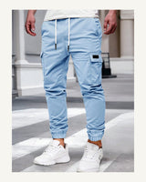 Men's Trousers in Blue - original-tratada