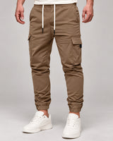 Men's Trousers in Brown - principal