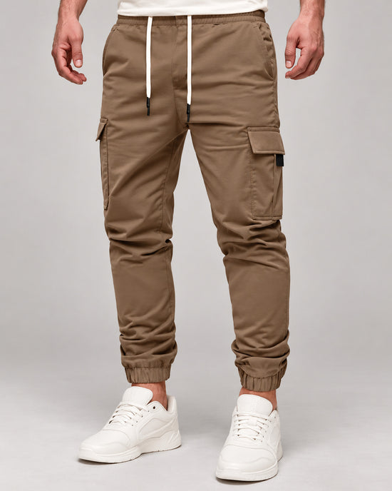 Men's Trousers in Brown - principal