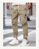 Men's Trousers in Khaki - original-tratada