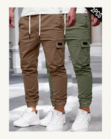Men's Trousers in Multicolor - original-tratada