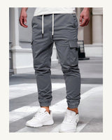 Men's Trousers - Multicolor 4 in Dark Grey 2 - original-tratada