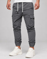 Men's Trousers - Multicolor 4 in Dark Grey - principal