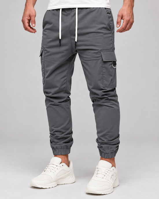 Men's Trousers - Multicolor 4 in Dark Grey - principal