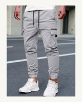 Men's Trousers - Multicolor 4 in Light Grey - original-tratada