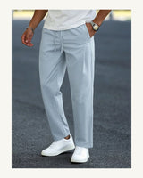 Men's Trousers in Baby Blue - original-tratada