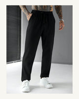 Men's Trousers in Black - original-tratada
