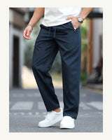 Men's Trousers in Blue - original-tratada