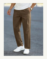 Men's Trousers in Coffee Brown 2 - original-tratada