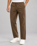 Men's Trousers in Coffee Brown - principal