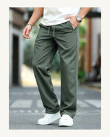 Men's Trousers in Dark Green - original-tratada