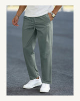 Men's Trousers in Dark Grey - original-tratada