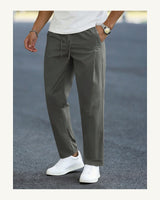 Men's Trousers in Grey - original-tratada