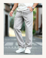 Men's Trousers in Light Grey - original-tratada
