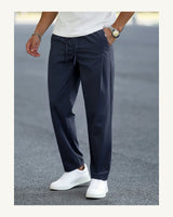 Men's Trousers in Navy Blue 3 - original-tratada