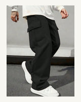 Men's Trousers in Black - original-tratada
