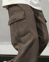 Men's Trousers in Brown - detalhe