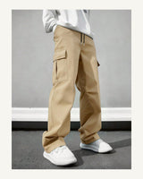 Men's Trousers in Khaki - original-tratada