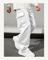 Men's Trousers in White - original-tratada