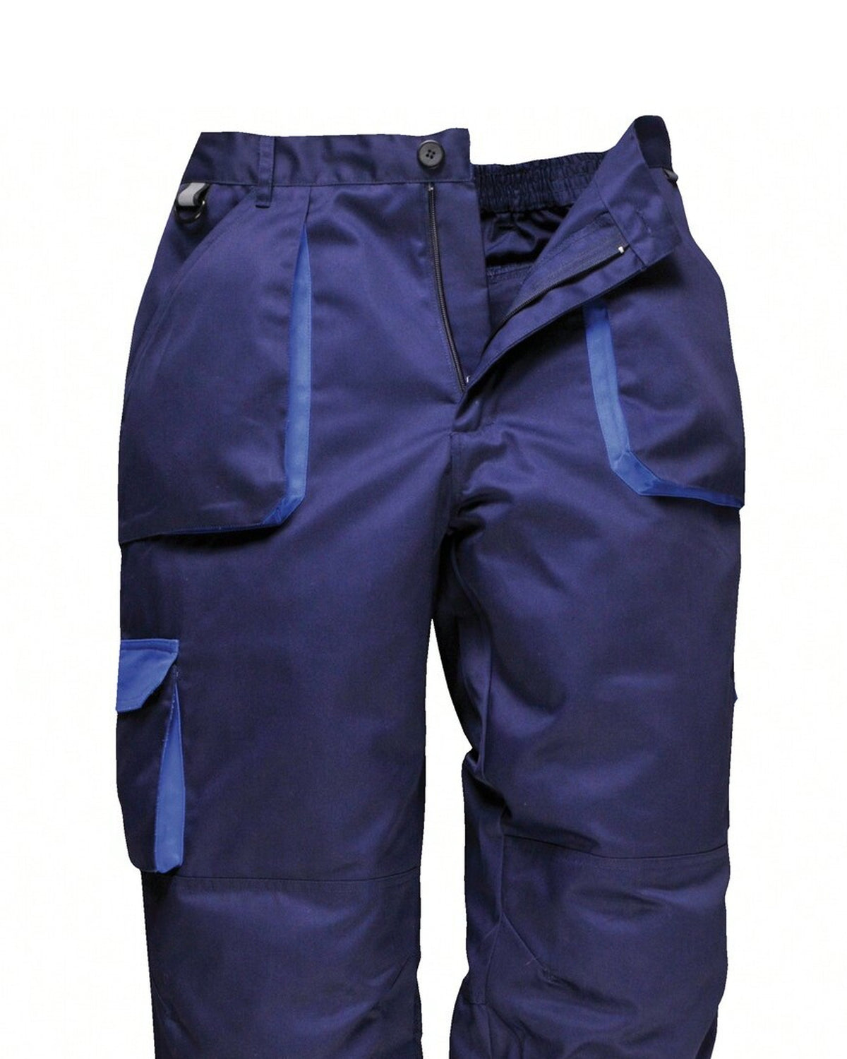 Men's Trousers in Navy Blue - detalhe
