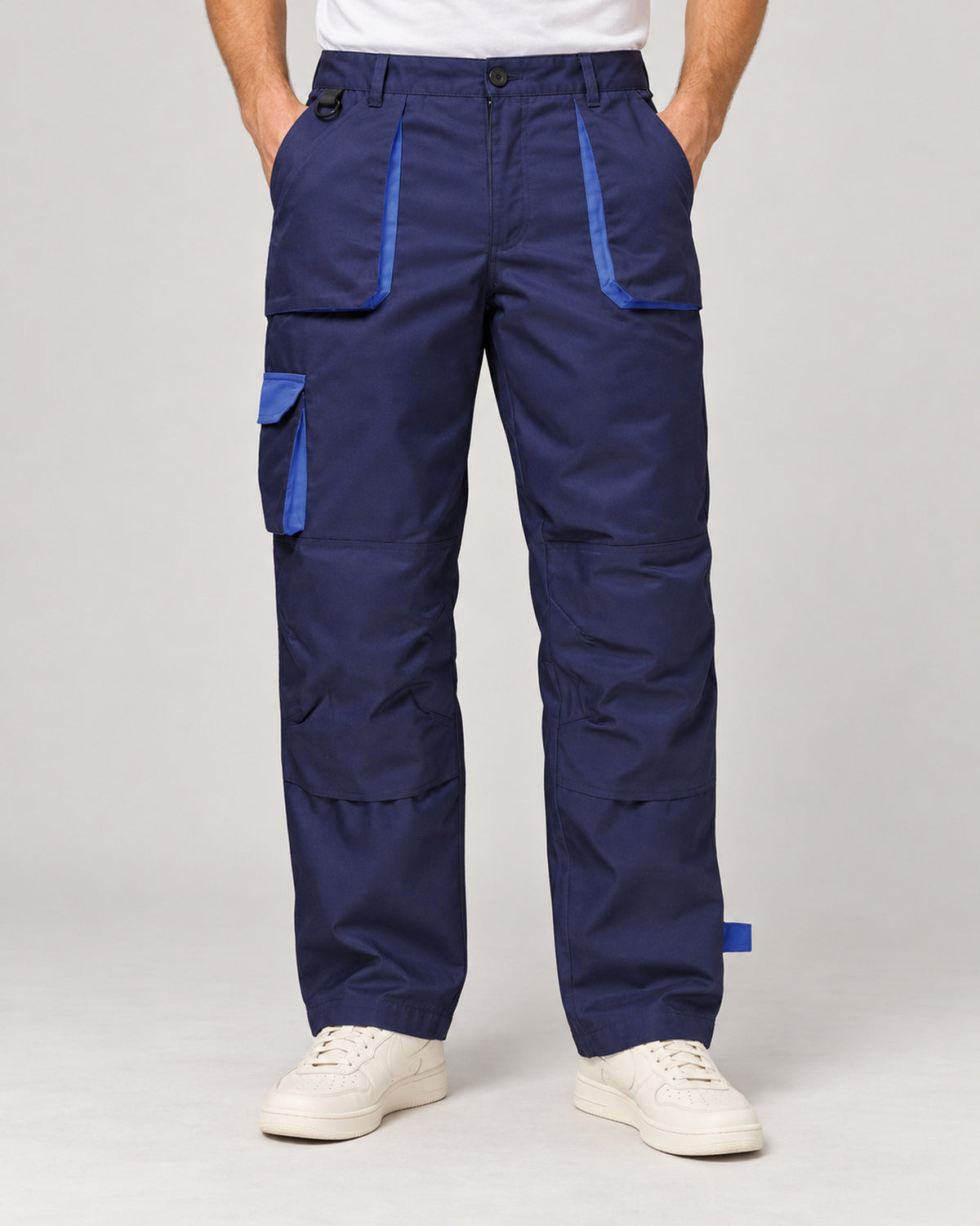Men's Trousers in Navy Blue - principal