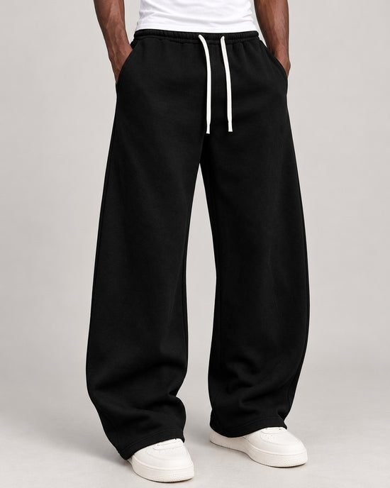 Men's Trousers in Black - principal