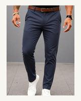 Men's Trousers in Dark Grey - original-tratada