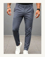 Men's Trousers in Grey - original-tratada