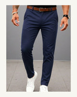 Men's Trousers in Royal Blue - original-tratada